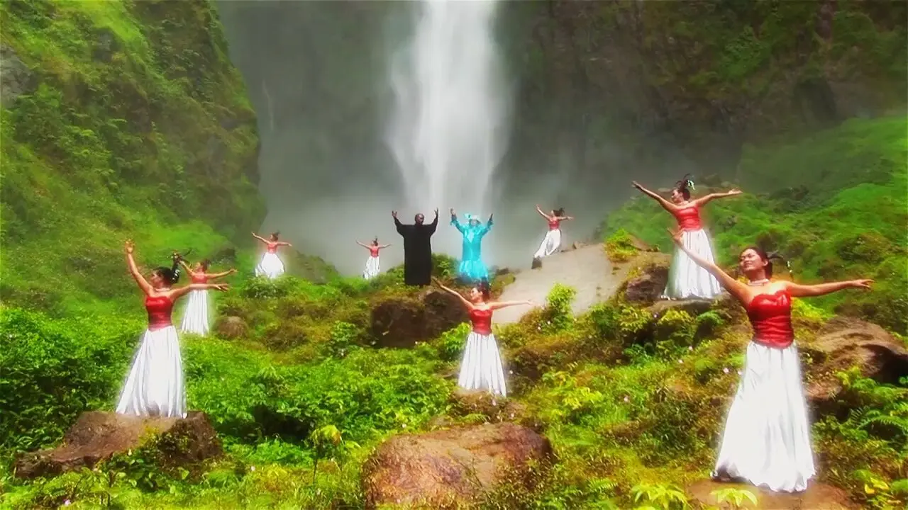 A film still from “The Act of Killing,” directed by Joshua Oppenheimer.