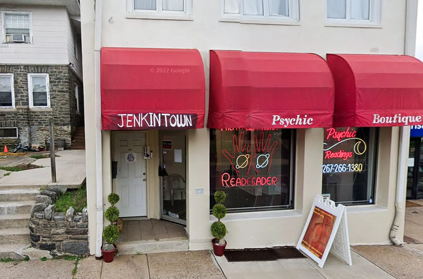 Two people who worked out of Jenkintown Psychic Visions, in Jenkintown, Pa., told clients they could lift their curses, and asked for cash and luxury goods in exchange, the authorities said.