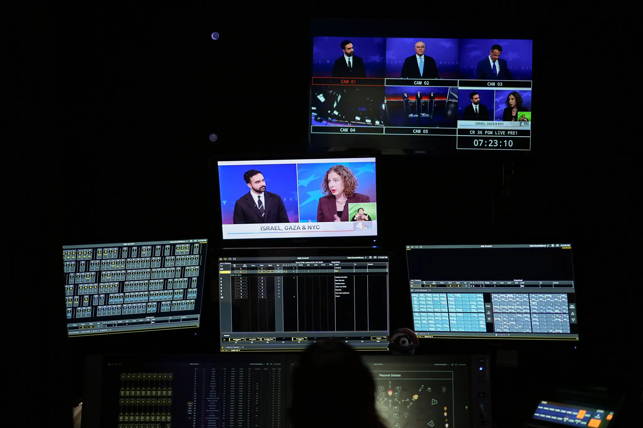 A survey of six political consultants immediately after the debate indicated that none of them thought the debate had moved the needle in the race.