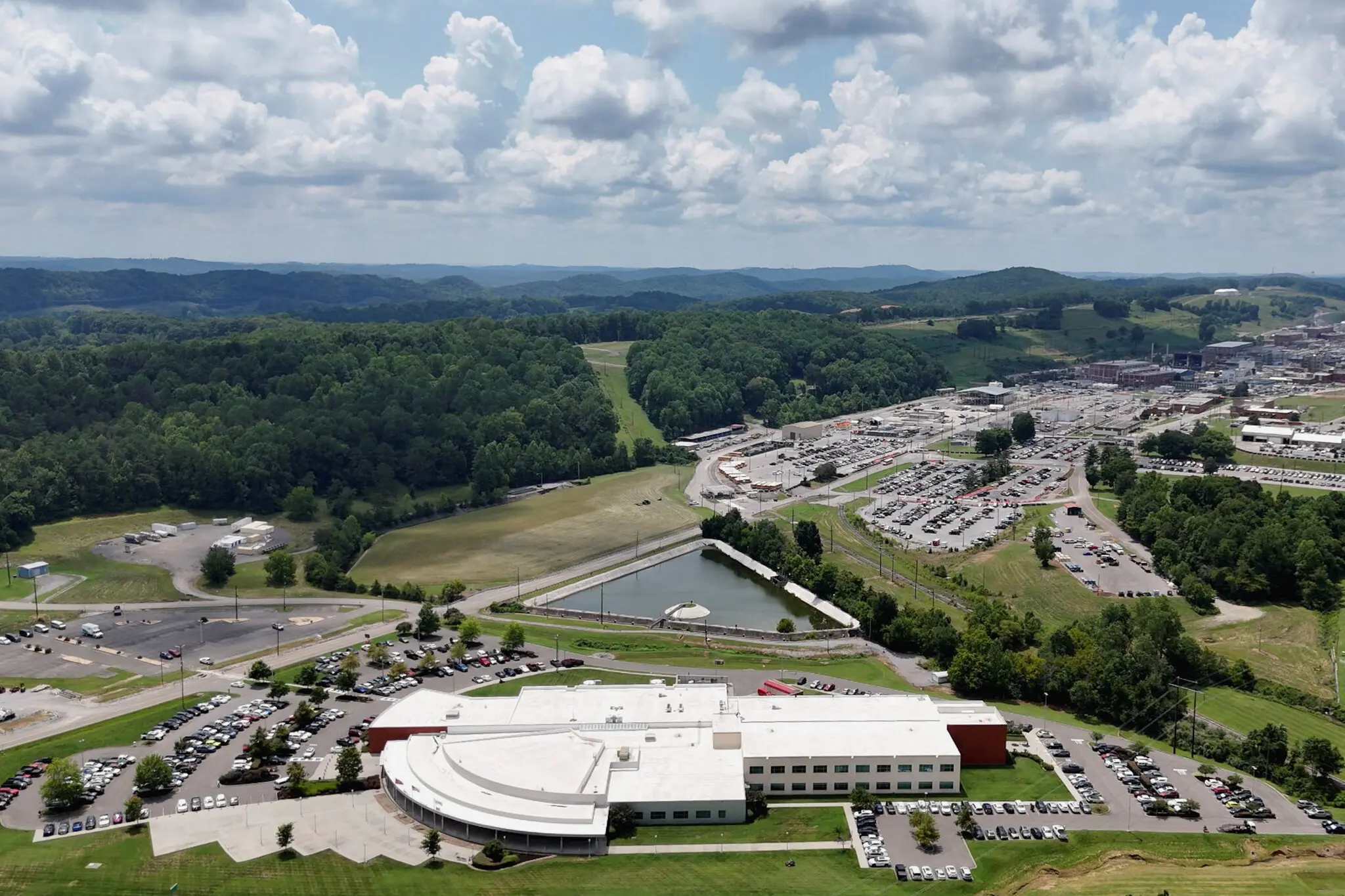 A campus of the National Nuclear Security Administration in Oak Ridge, Tenn., in August.
