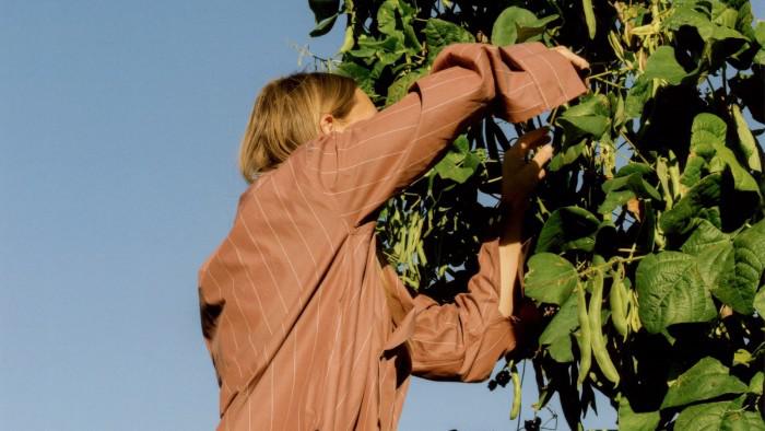 Wright + Doyle makes the chicest gardening clothes around