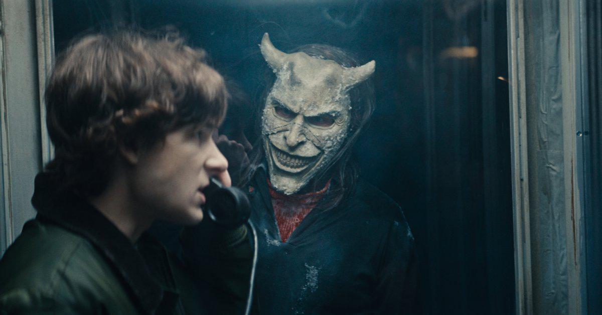 The sequel to 2022's 'The Black Phone' sees Ethan Hawke's murderous Grabber return from Hell to continue his reign of terror.