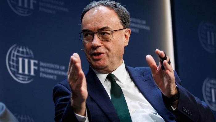 Bailey warns of long-lasting growth drag from Brexit