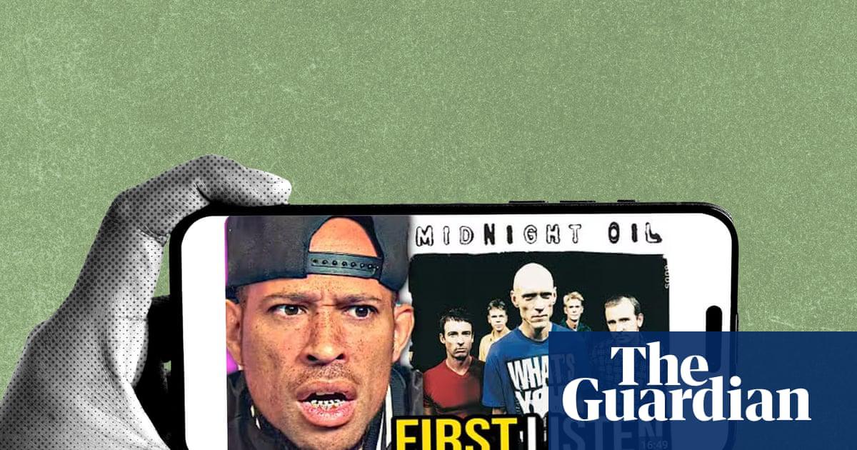 US rapper Black Pegasus reacts to hearing Beds are Burning by Midnight Oil for the first time.