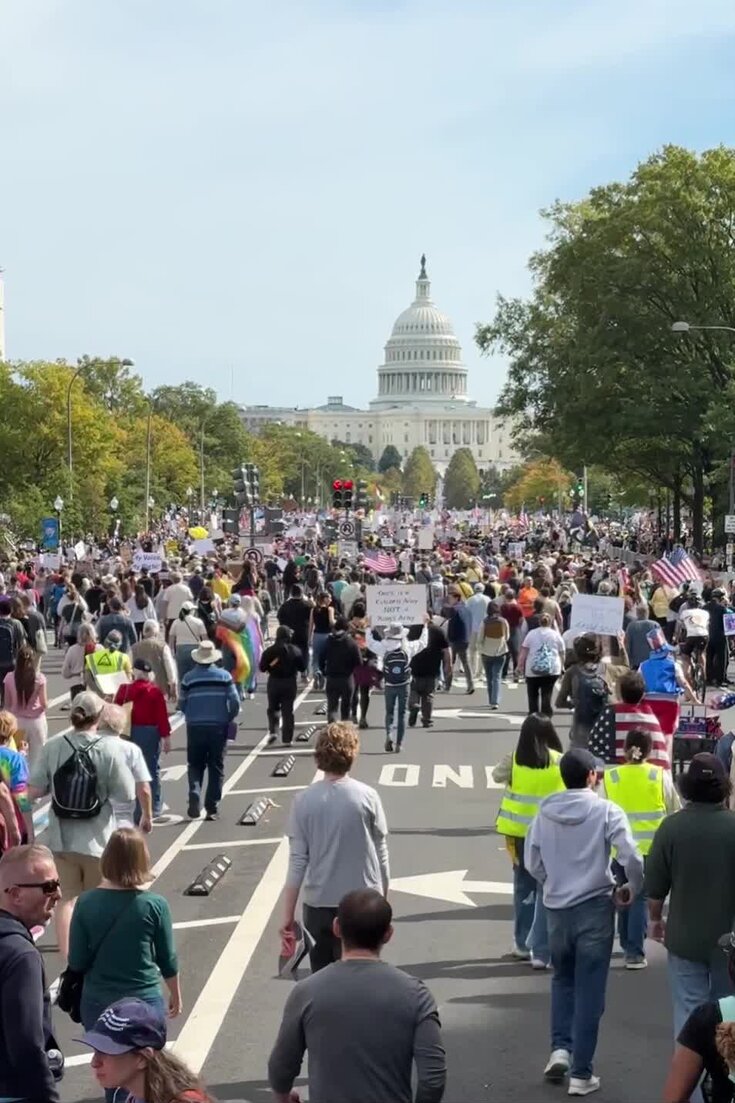 Scenes From a Day of Mass Protests