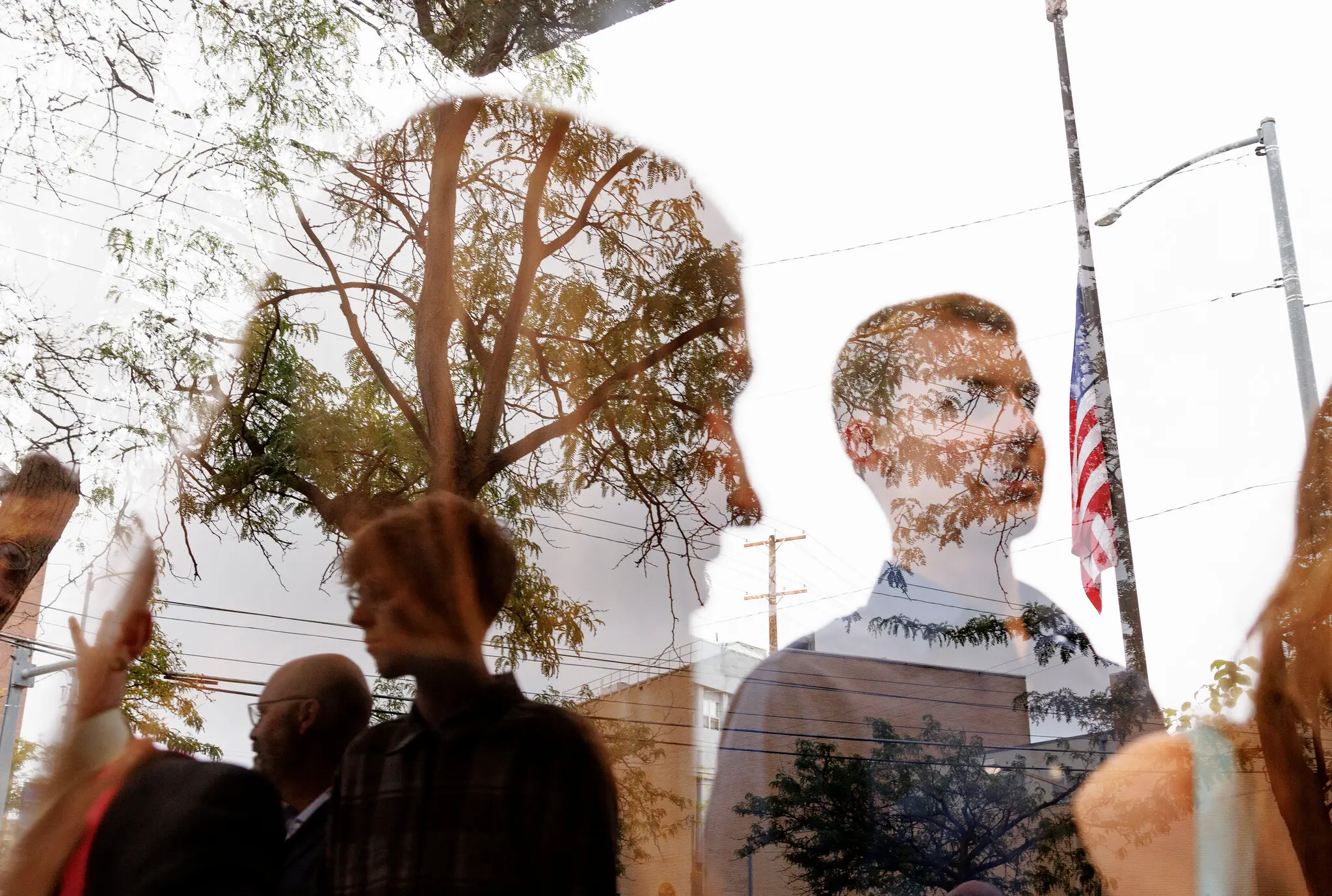 Outside a courthouse in Missoula, Mont., last month, where Our Children’s Trust, a public-interest law firm, was arguing a case.
