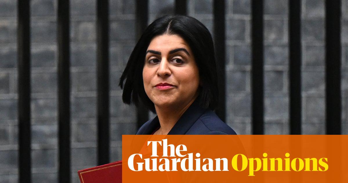 Shabana Mahmood arrives at 10 Downing Street to attend the weekly cabinet meeting on 14 October 2025.