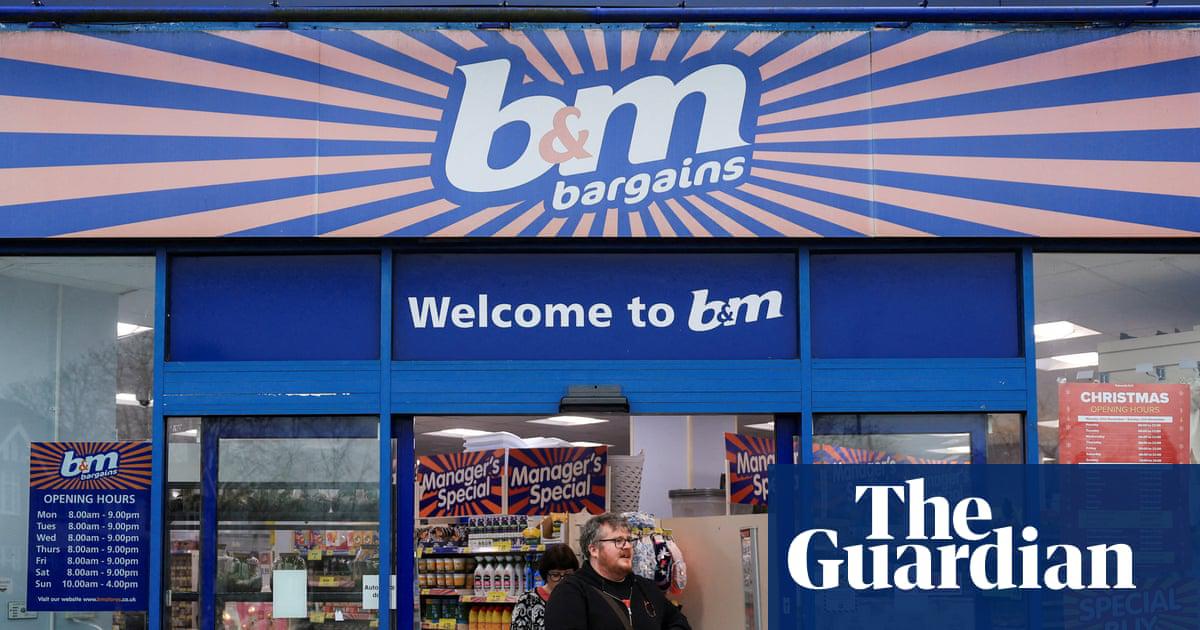The retailer has 1,270 stores, mostly in the UK under the B&amp;M, Heron Foods and B&amp;M Express brands.