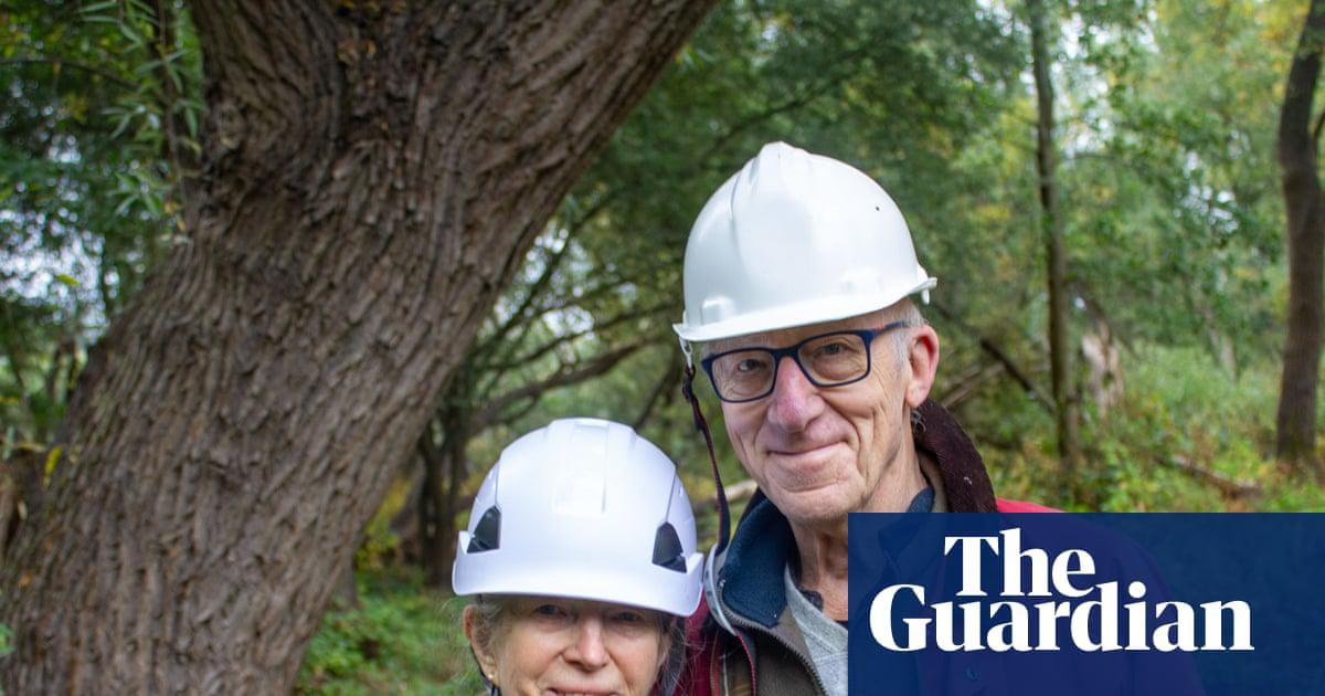 Patty and Brian Briggs from the Nathusius’ research project believe the government’s planning bill is ‘madness’.