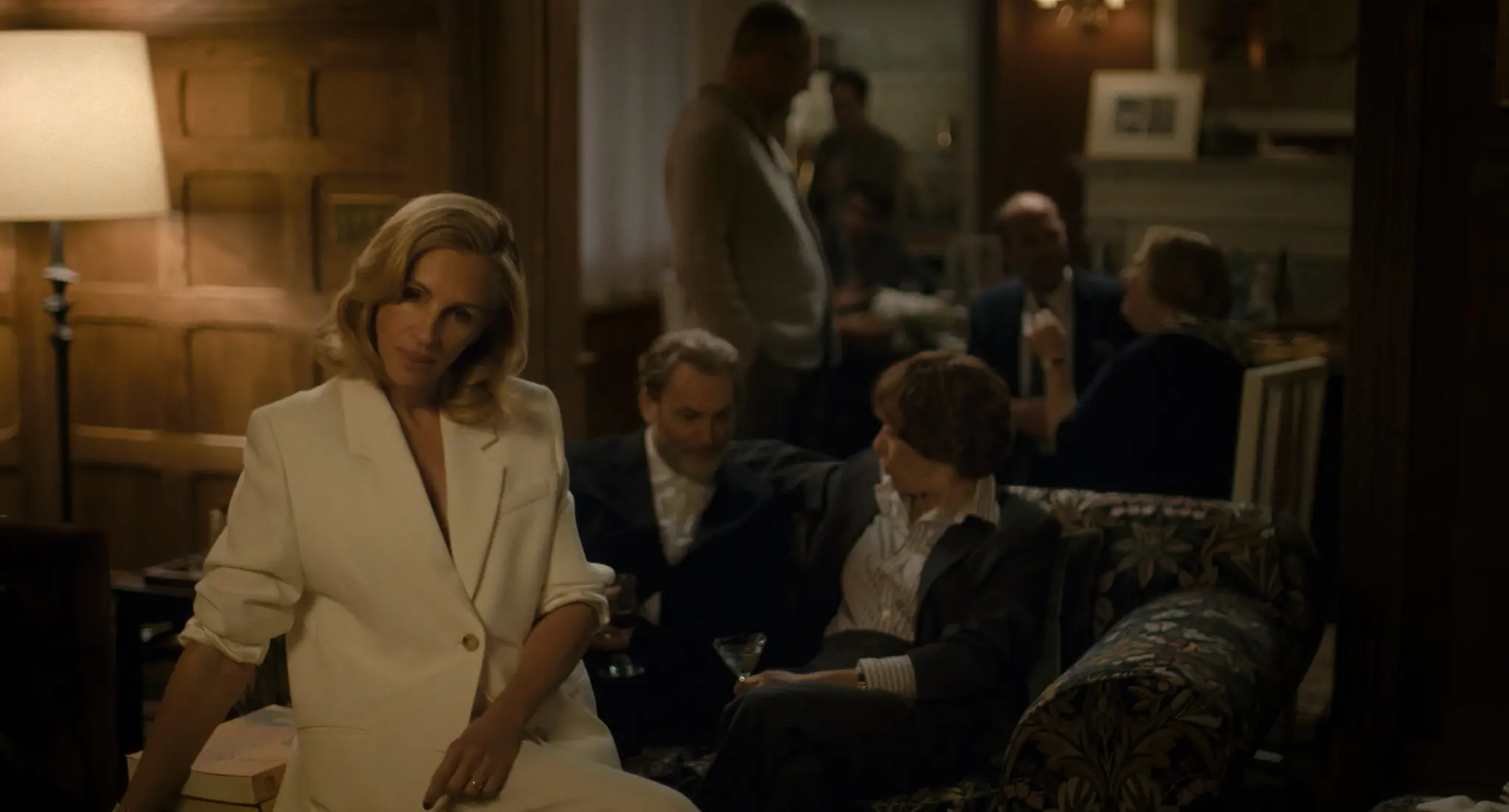 In the new movie “After the Hunt,” Julia Roberts plays a professor at Yale.