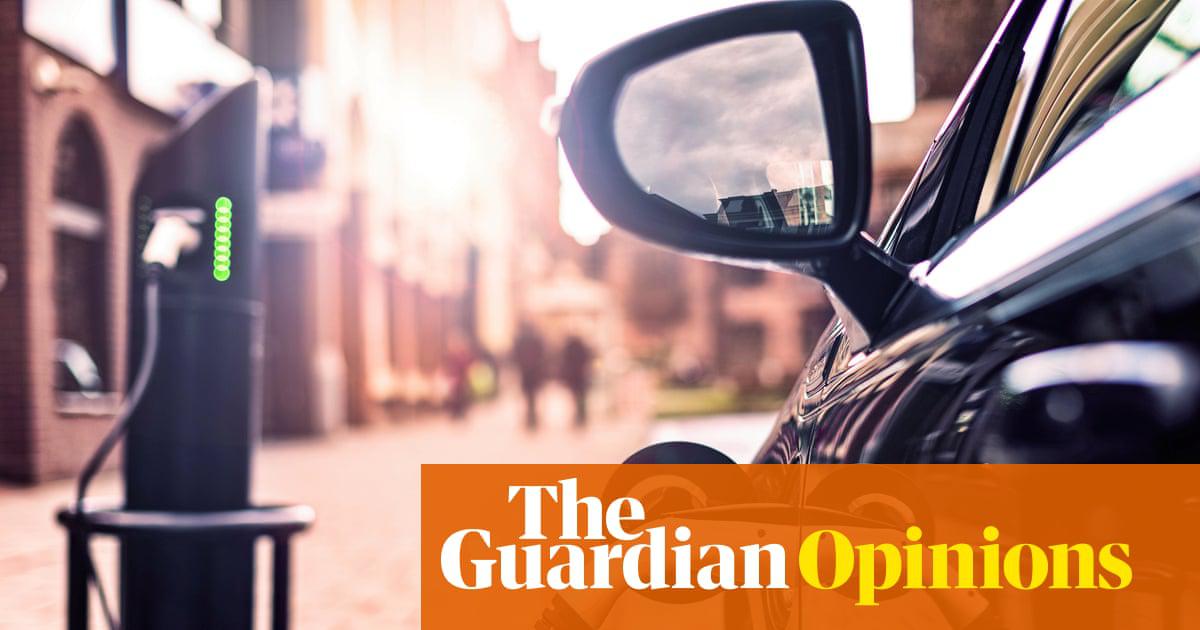 ‘Carmakers can charge top dollar for what are essentially re-engineered petrol cars with a battery bolted on.’