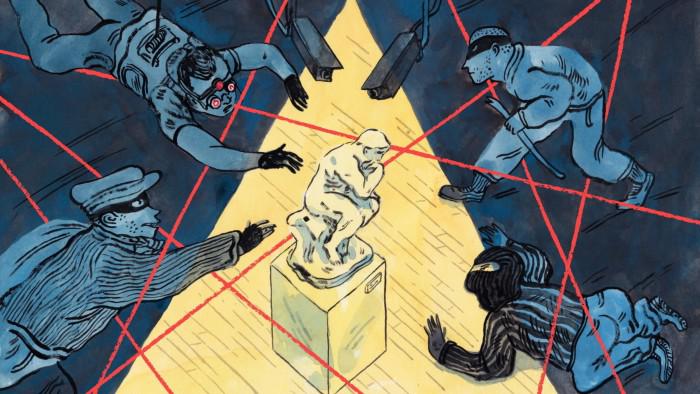 How to catch an art thief