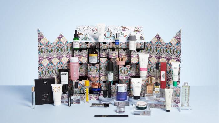 Beauty advent calendars are booming . . . but wasteful?