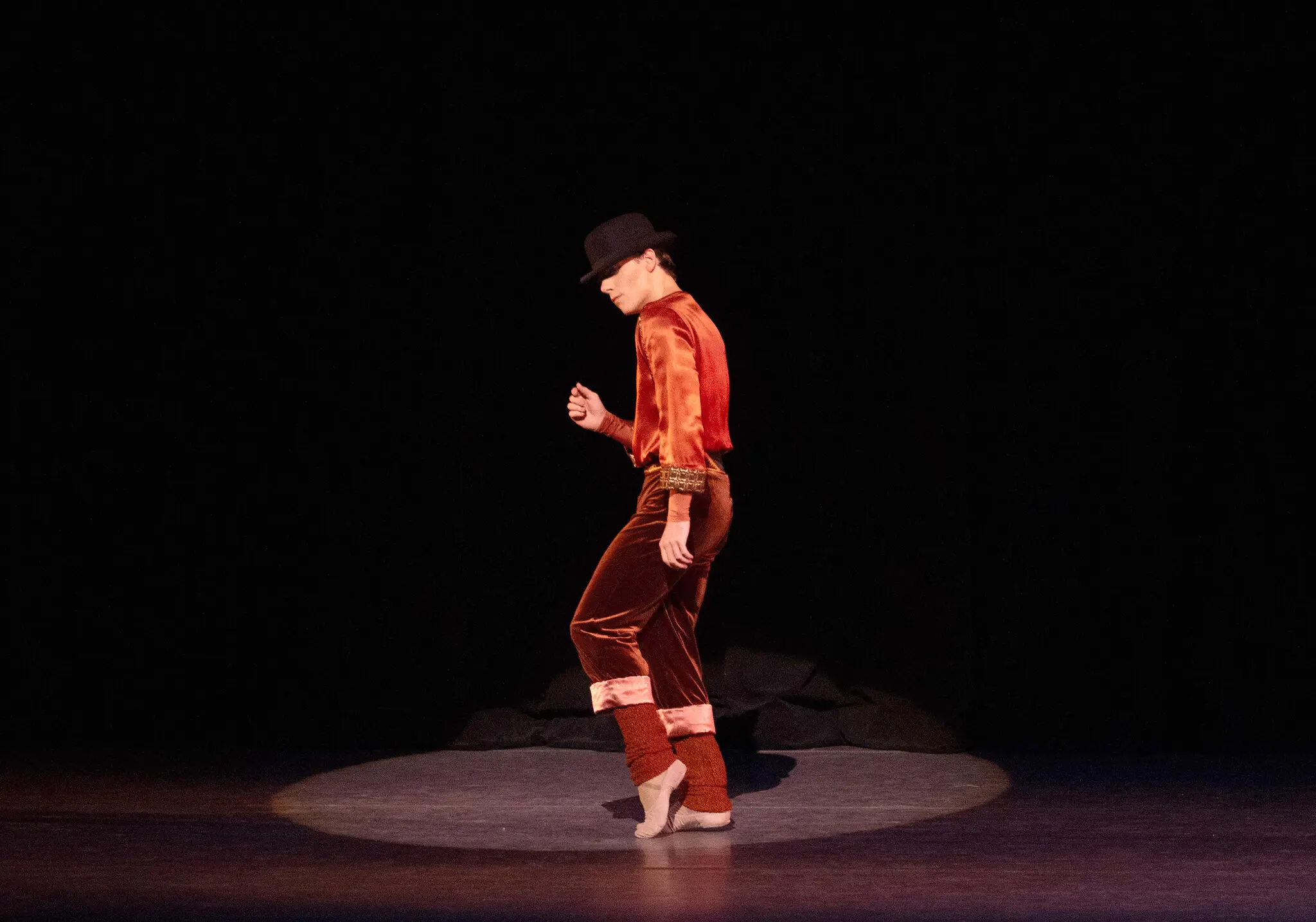 Jake Roxander in “Push Comes to Shove.”