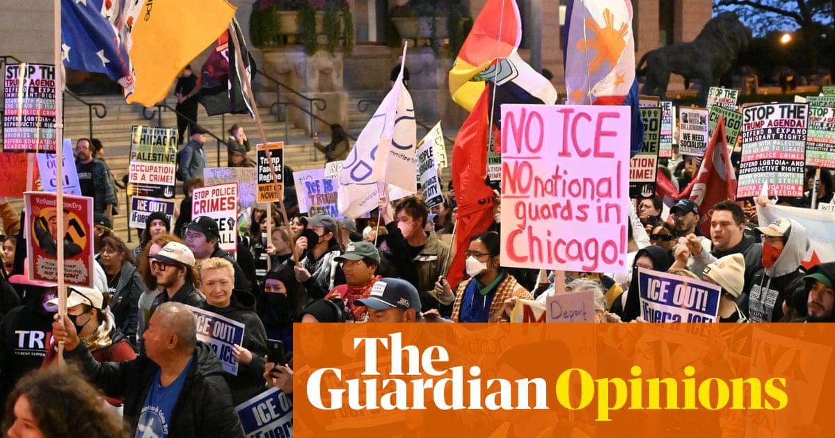 ‘With the nation more polarized than at any time since the civil war, it doesn’t feel remotely like a golden age.’