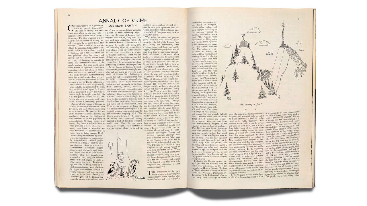 David Grann on St. Clair McKelway’s “Old Eight Eighty”