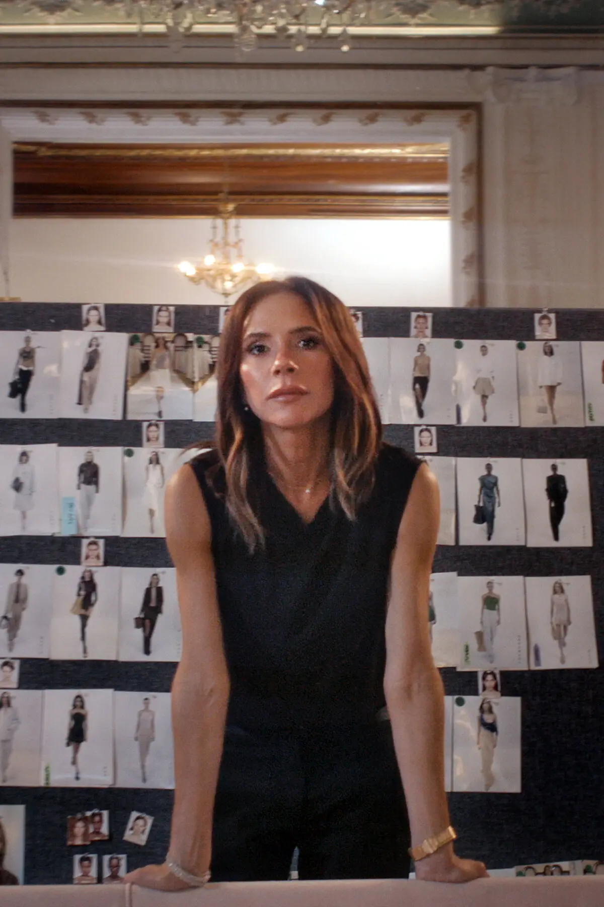 Victoria Beckham traces the arc of her career and shifting professional identity in the new film.