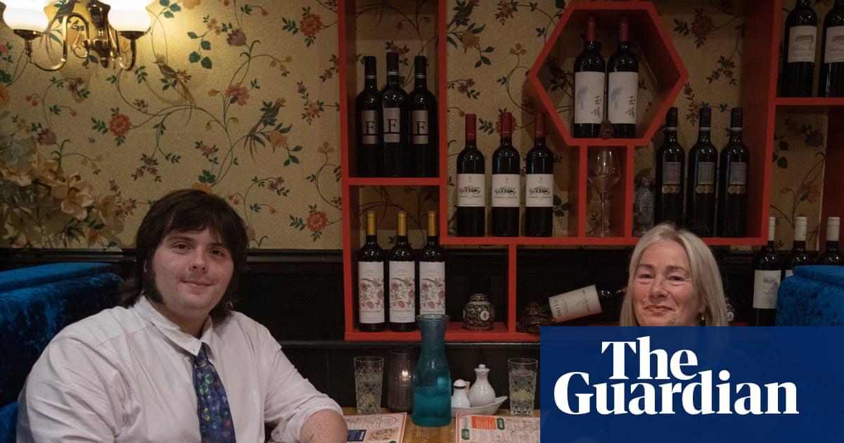 Lucas and Rose-Marie. All photographs: Colin McPherson/The Guardian