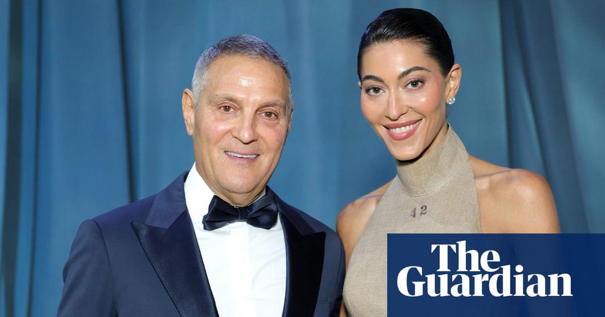 Ari Emanuel with his wife, Sarah Staudinger. He runs the global events company Mari.