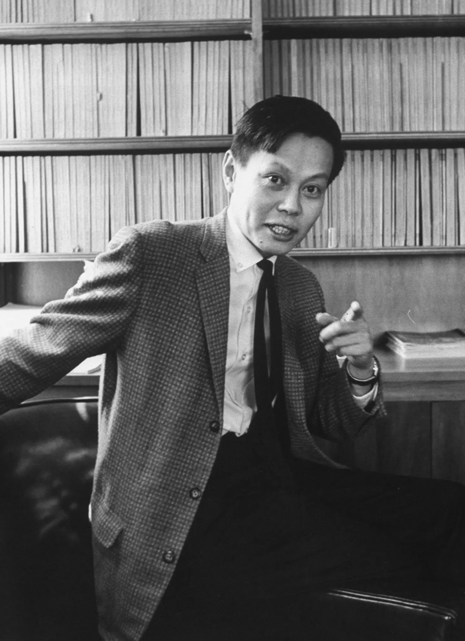 The physicist Chen Ning Yang in 1963. Dr. Yang’s sense of mathematical beauty, his colleague Freeman Dyson said, “turns his least important calculations into miniature works of art.”