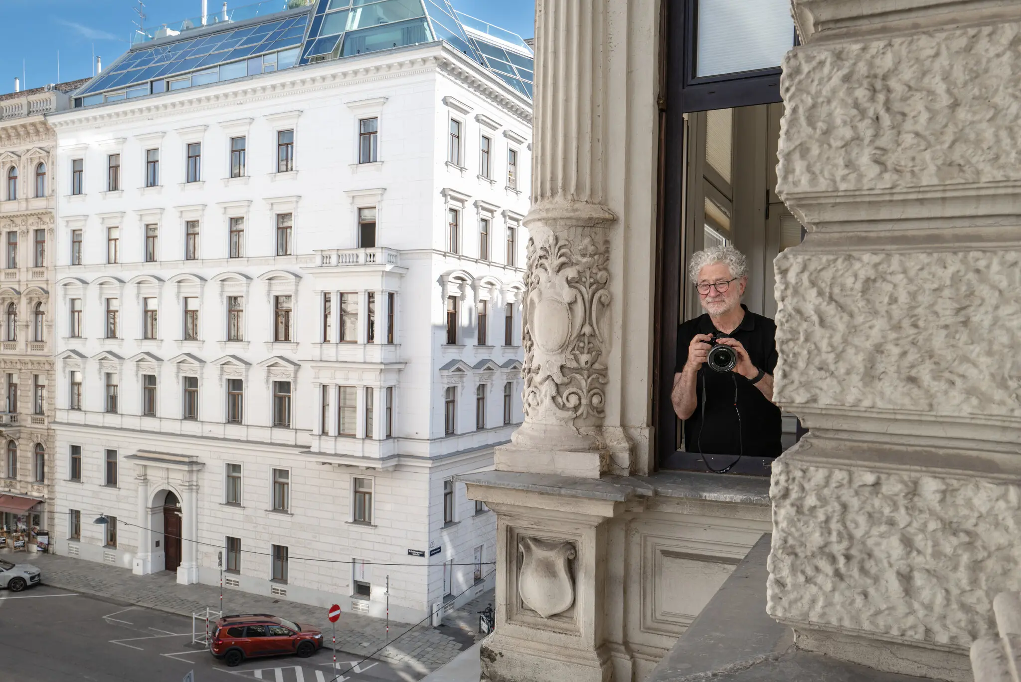 Edward Serotta has dedicated decades to documenting Jewish life in Central and Eastern Europe.