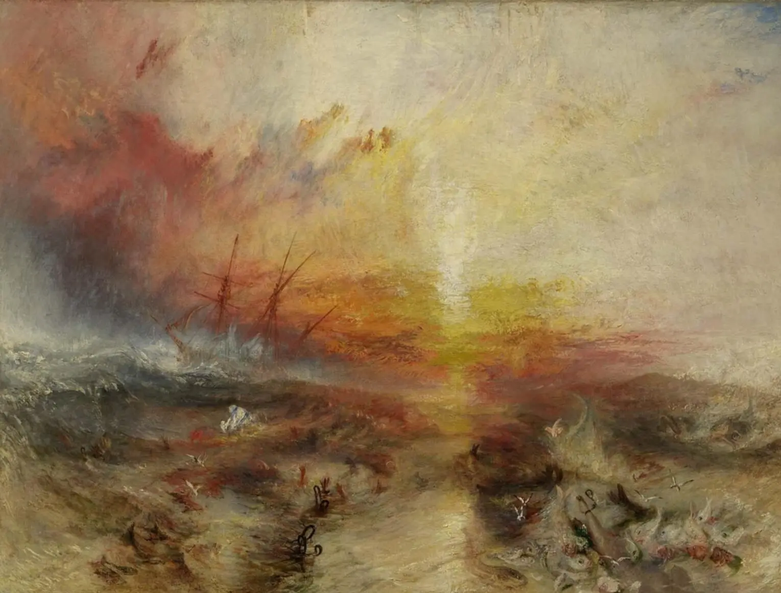 The horrifying case of the Zorg inspired writers, politicians and painters like J.M.W. Turner. 
