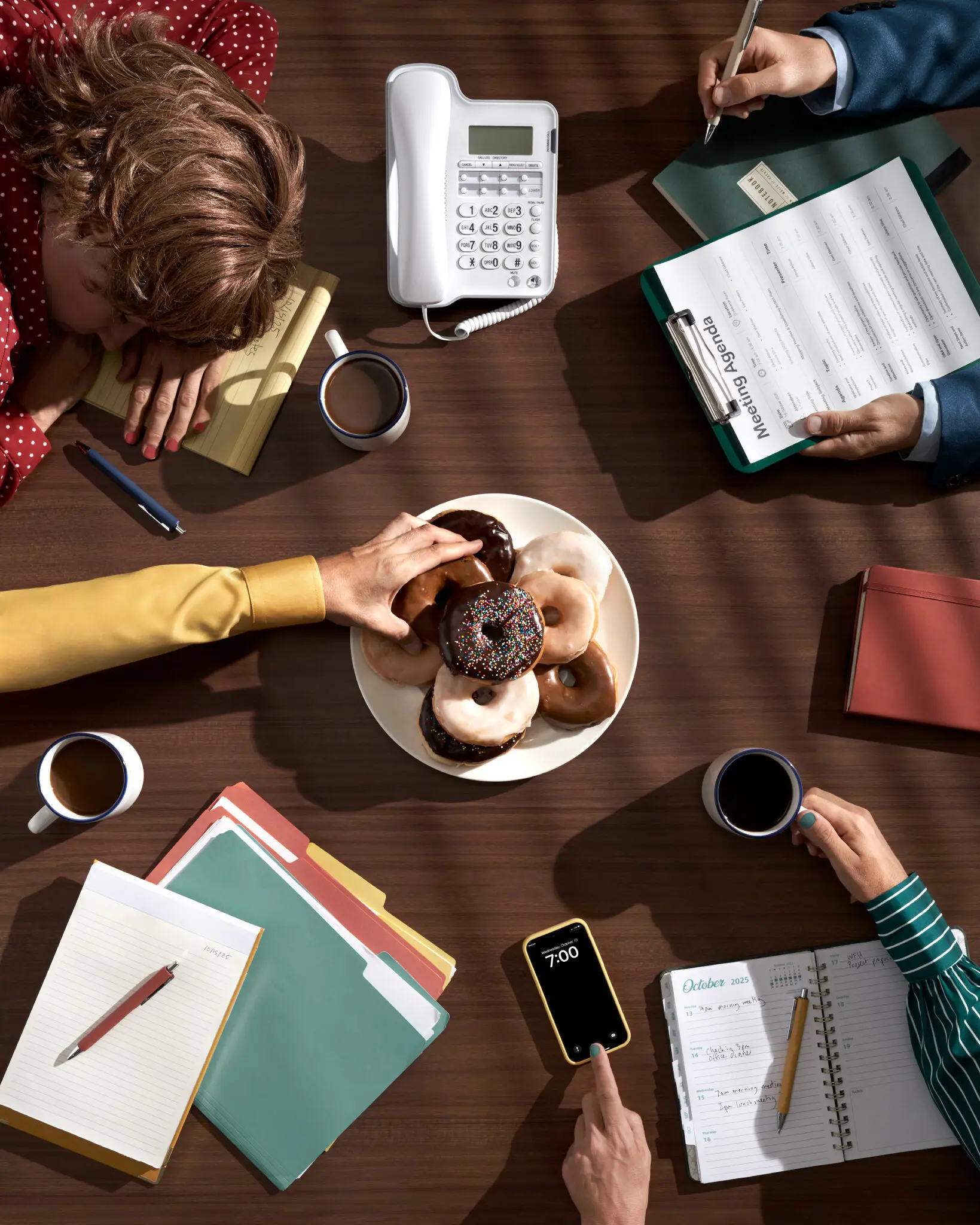 7 a.m. Is Too Early for a Meeting, Right?