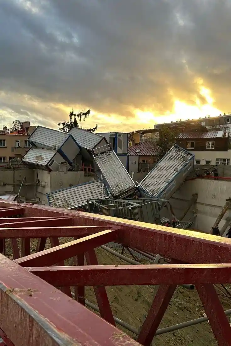 A rare and deadly tornado swept through the commune of Ermont, near Paris, toppling trees and a crane.