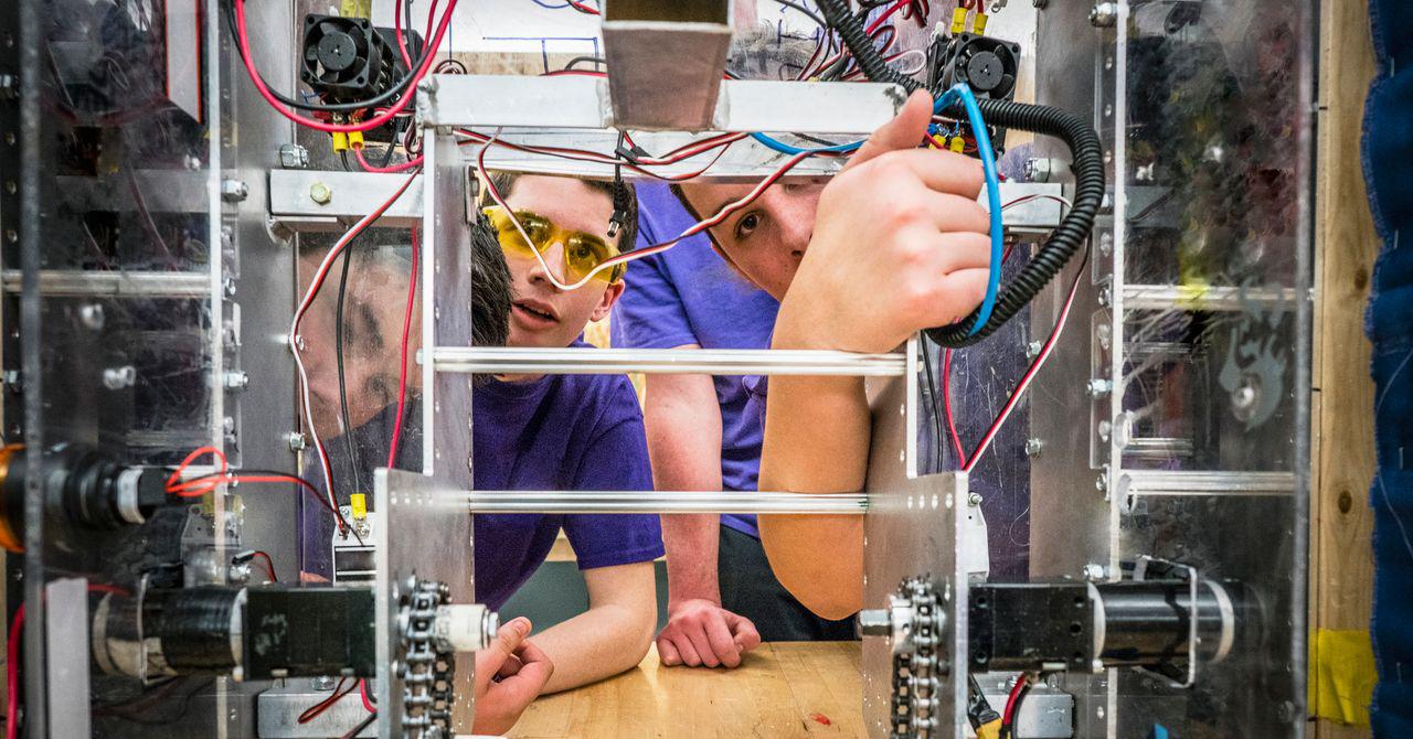 AI Is Changing What High School STEM Students Study