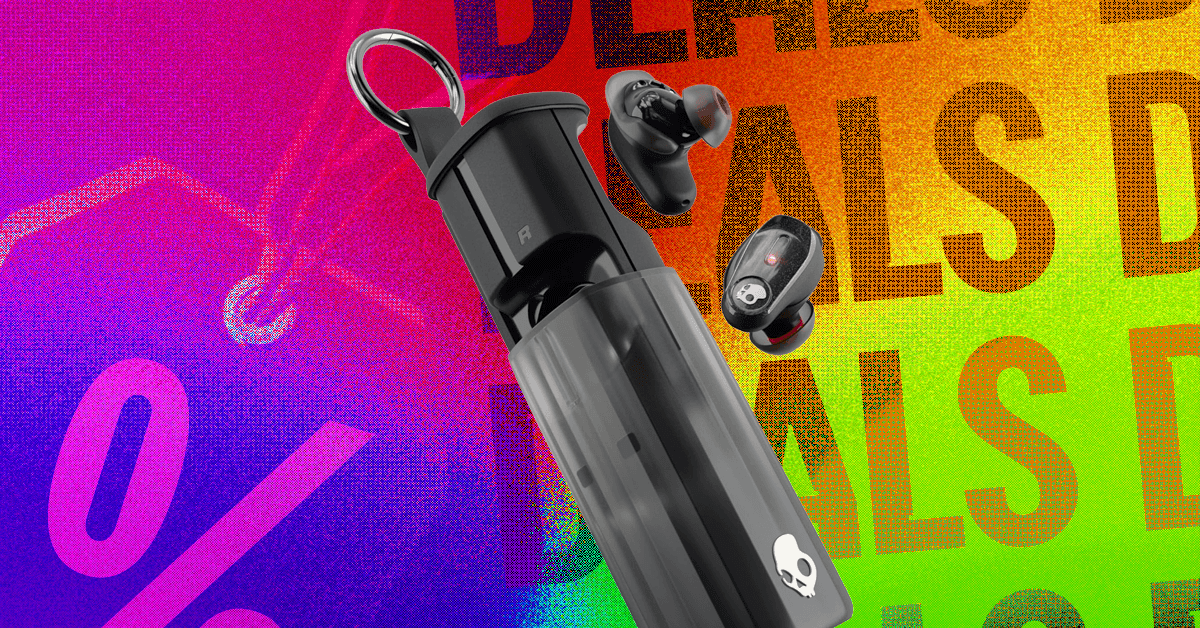 These Skullcandy Earbuds Are Discounted Up to Nearly $50 Off