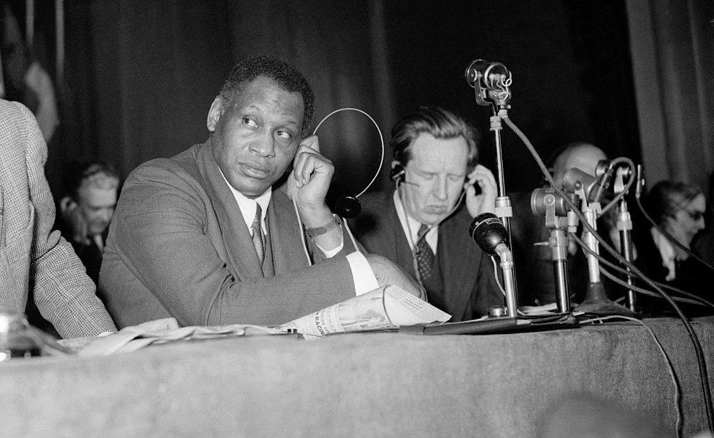 The 1950s case of entertainer Paul Robeson is a cautionary tale for the Trump Administration.