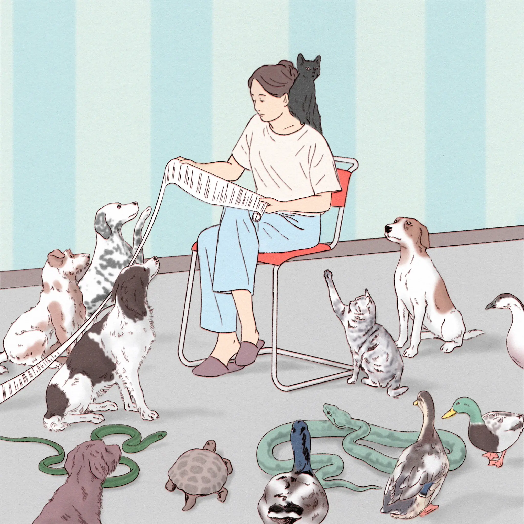 Dear Pet Sitter: Please Lock Up the Knives and Watch Out for Blimps