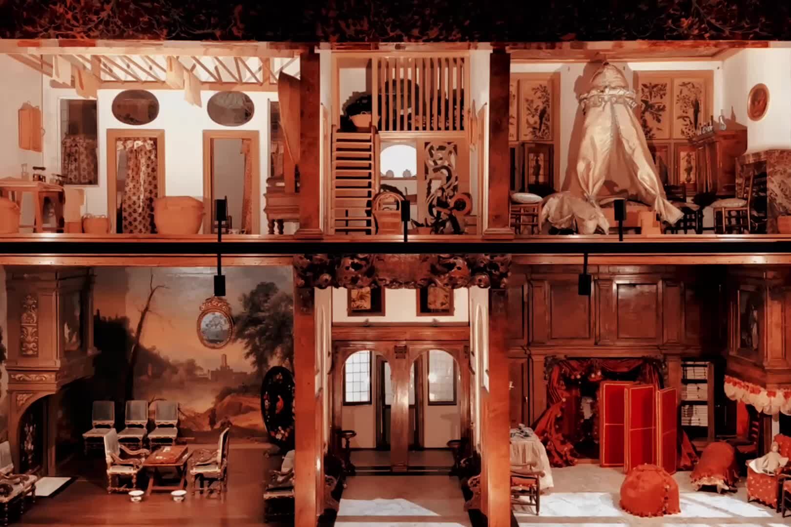 This Dollhouse Is No Child’s Play