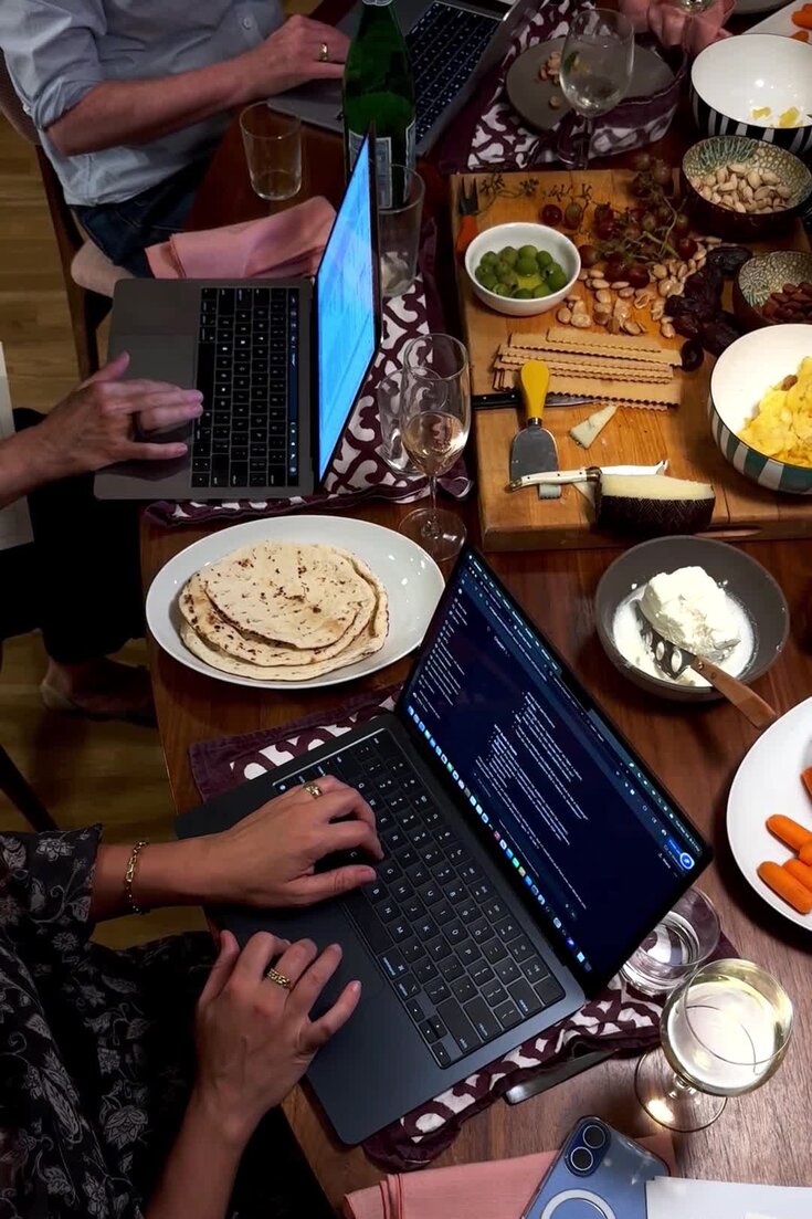 Wine, Cheese and ChatGPT: Ladies’ Night in San Francisco