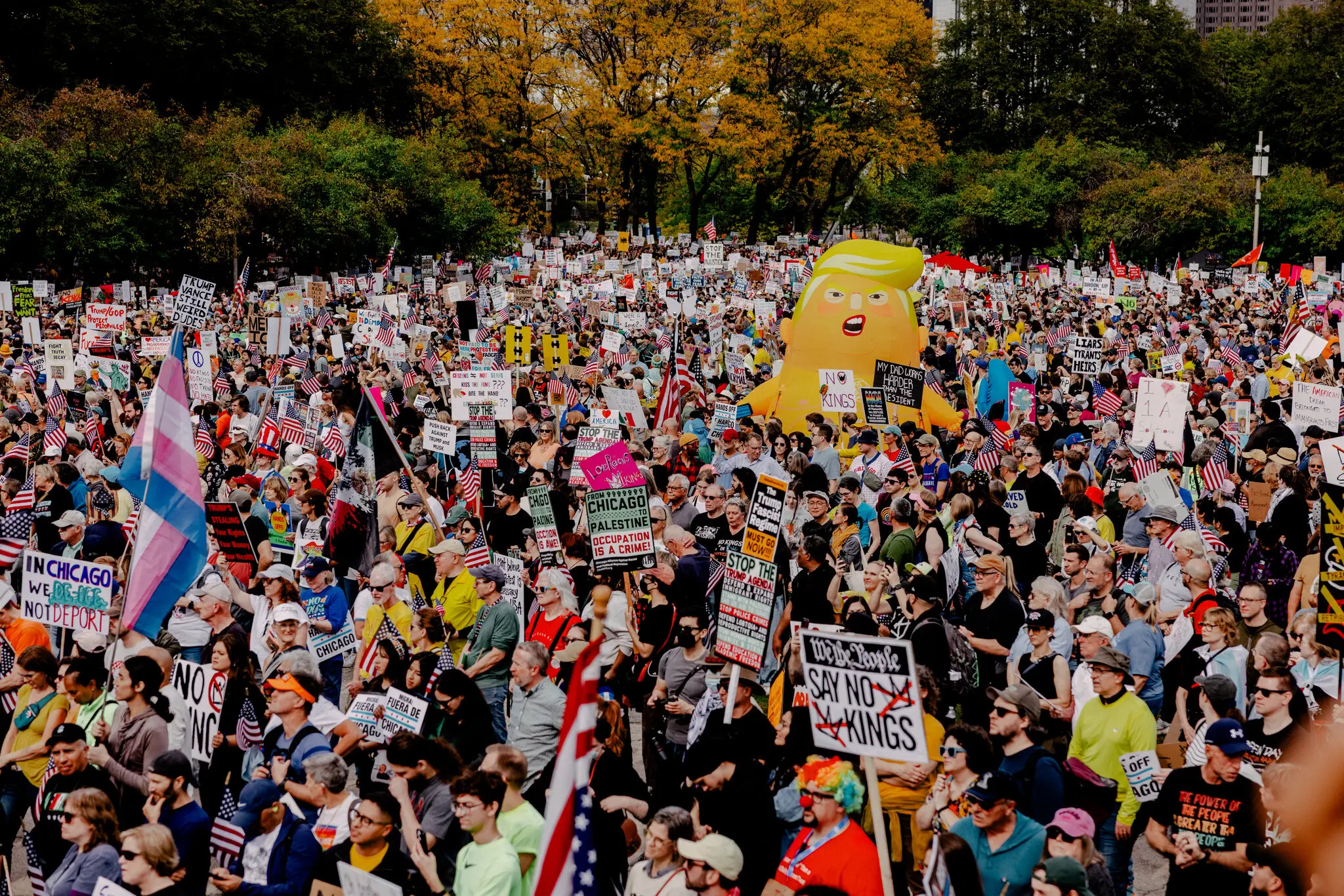 The Rise of the Inflatable Chicken Resistance
