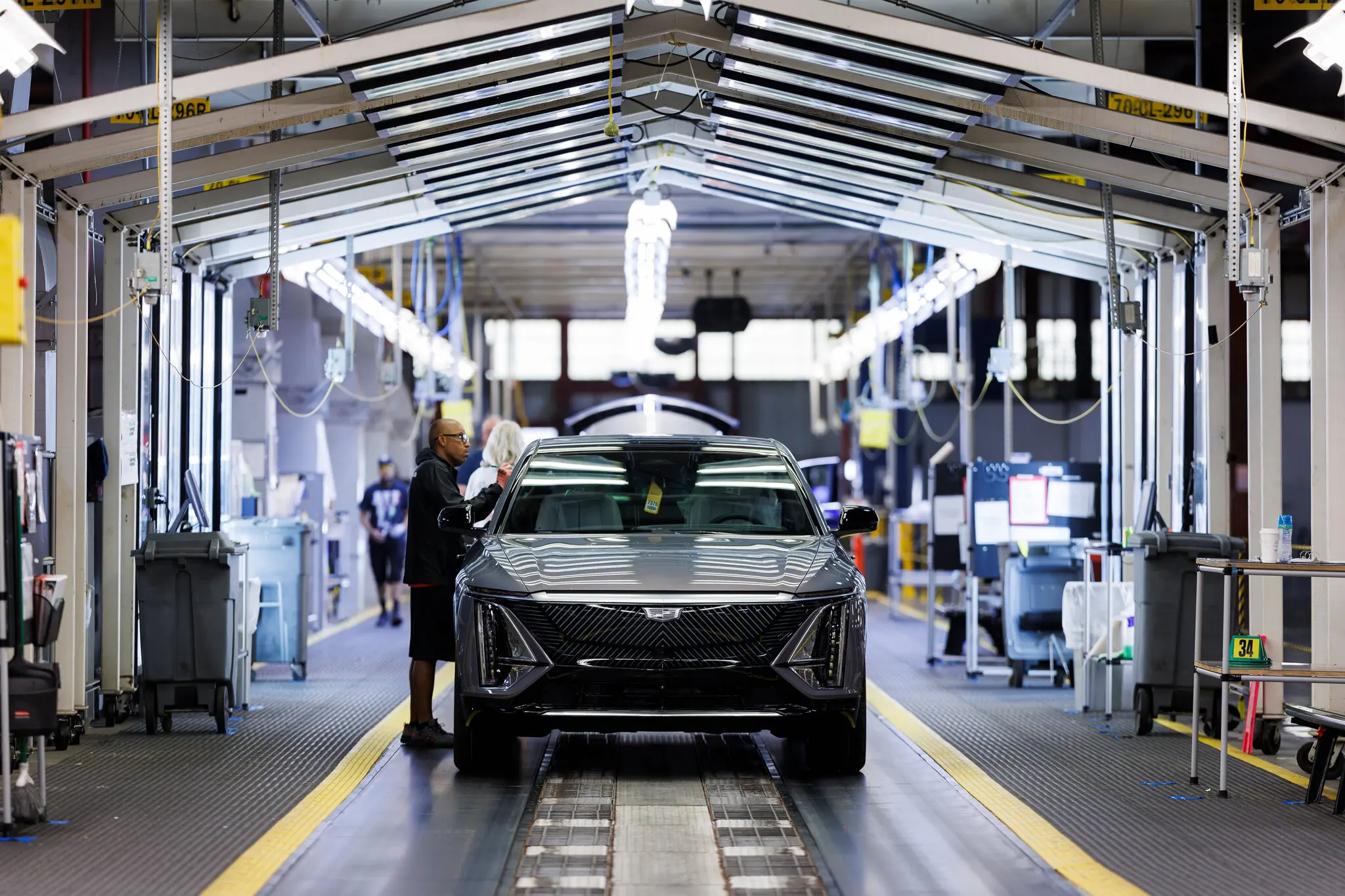 A General Motors factory in Spring Hill, Tenn.