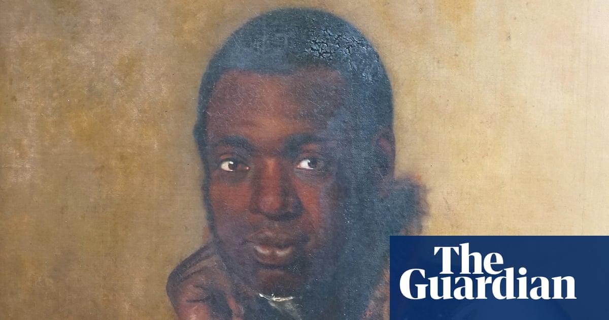 The museum’s art curator thinks that officers probably commissioned the portrait to celebrate Pte Thomas James for his courage.