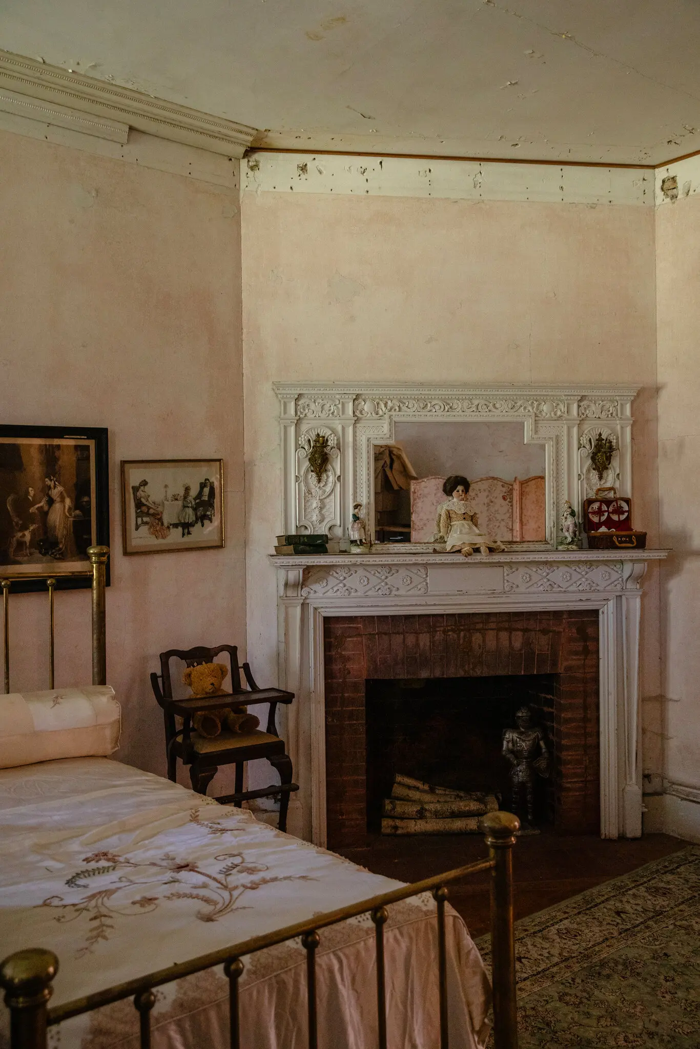 Ventfort Hall was the pinnacle of grandeur when it was built, but fell into disrepair.