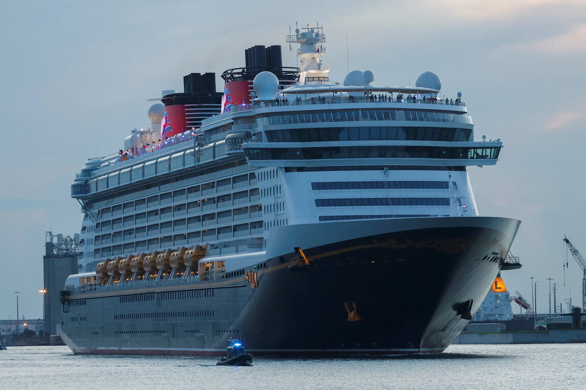 In June, a 5-year-old girl fell from the fourth deck of the Disney Dream and survived after her father jumped in to save her. 