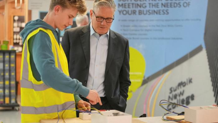 A bold plan to close Britain’s skills gap