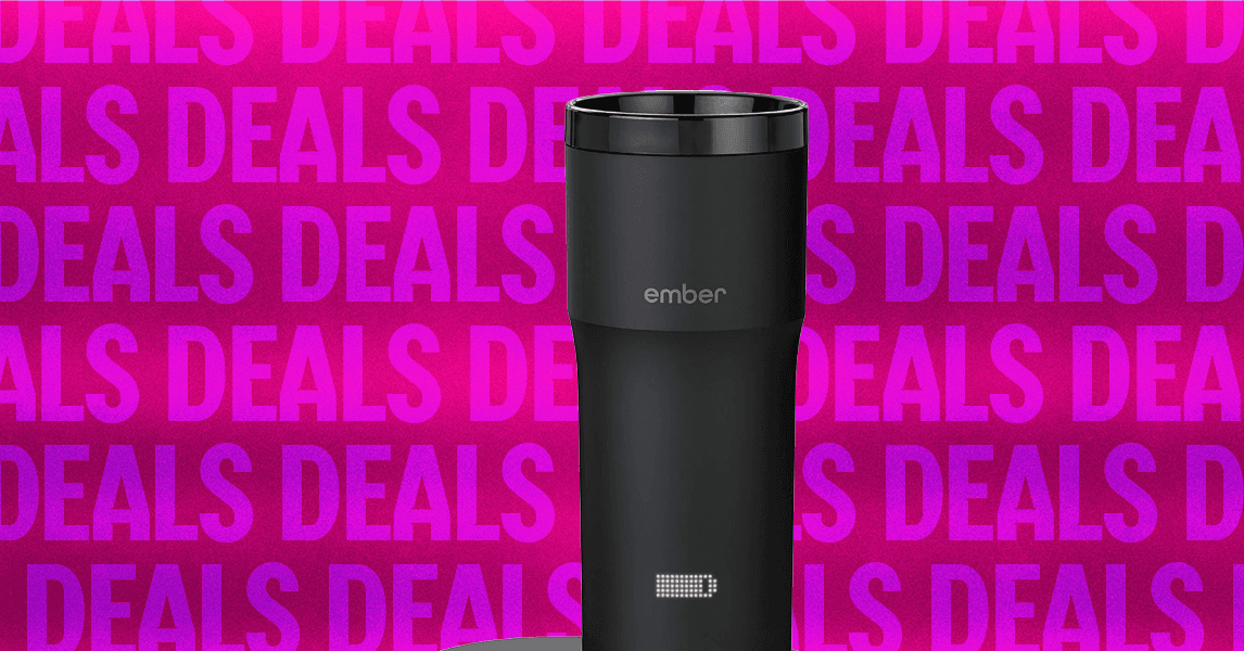 This Smart Warming Mug Is Marked Down by $60