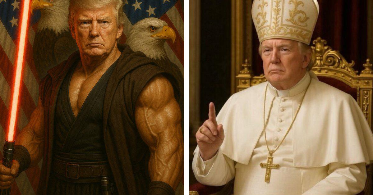 Trump’s AI videos are reshaping online politics and testing how far misinformation and satire can go.