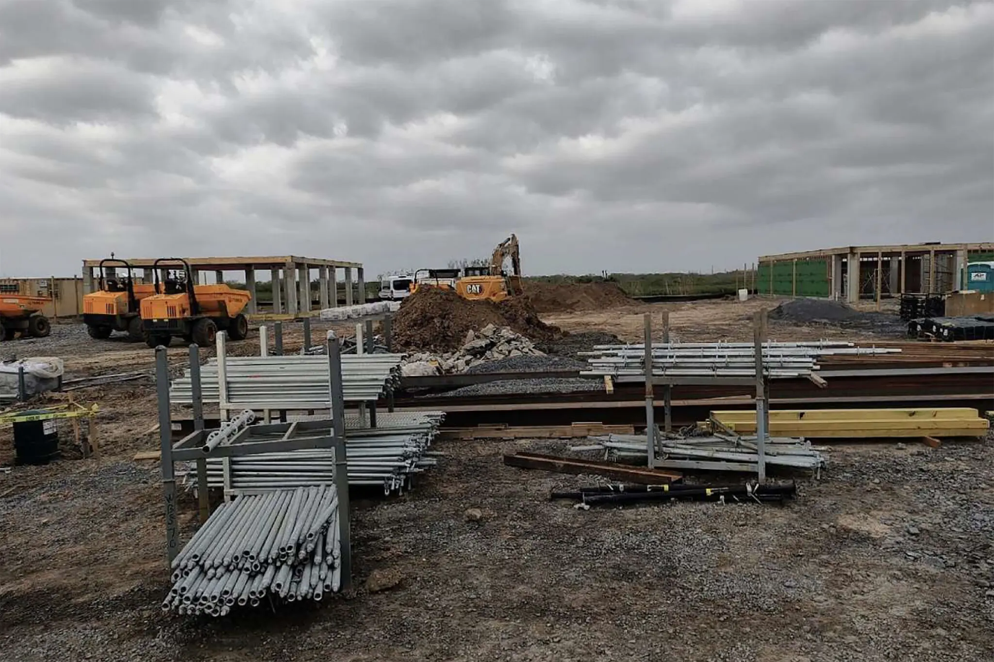 Cards Against Humanity argued that SpaceX had staged its construction equipment on private property without authorization and had cleared the undeveloped parcel’s natural vegetation.