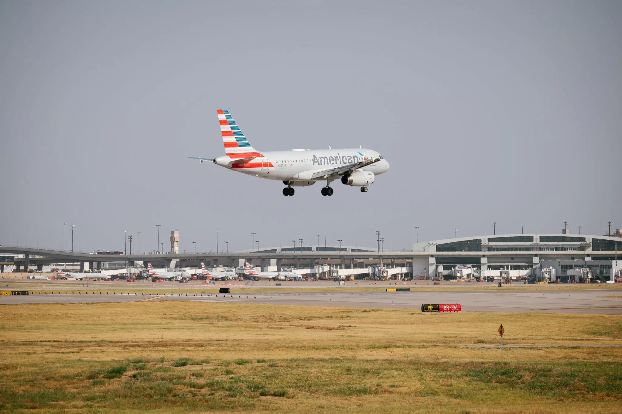 Flight attendants on an American Airlines flight knocked on the cockpit door after the intercom malfunctioned, prompting the pilots to return to the airport in Omaha on Monday night.