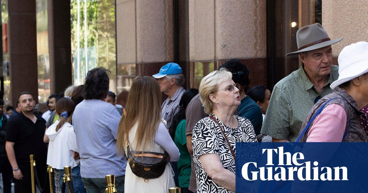 ABC Bullion Sydney store manager Jordan Eliseo has had to extend trading hours and hire five extra staff in the last fortnight to keep up with demand.