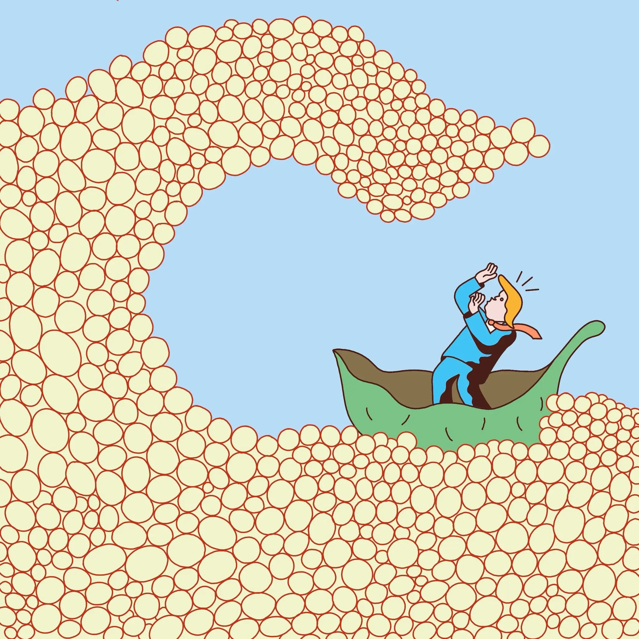 They’re Small, Yellow and Round — and Show How Trump’s Tariffs Don’t Work