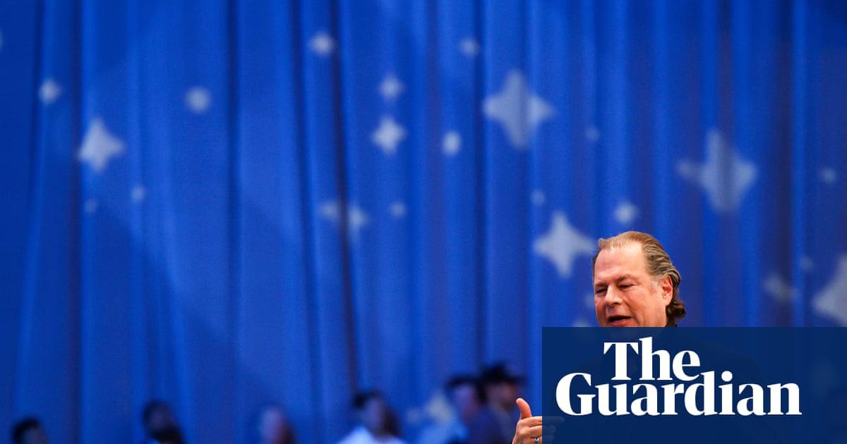 Salesforce CEO Marc Benioff.