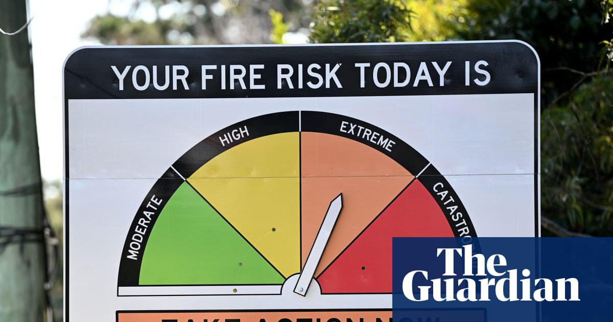 Hot, dry and windy weather means high fire danger is expected across most of Queensland and NSW for Wednesday as parts of Australia endure record heat.