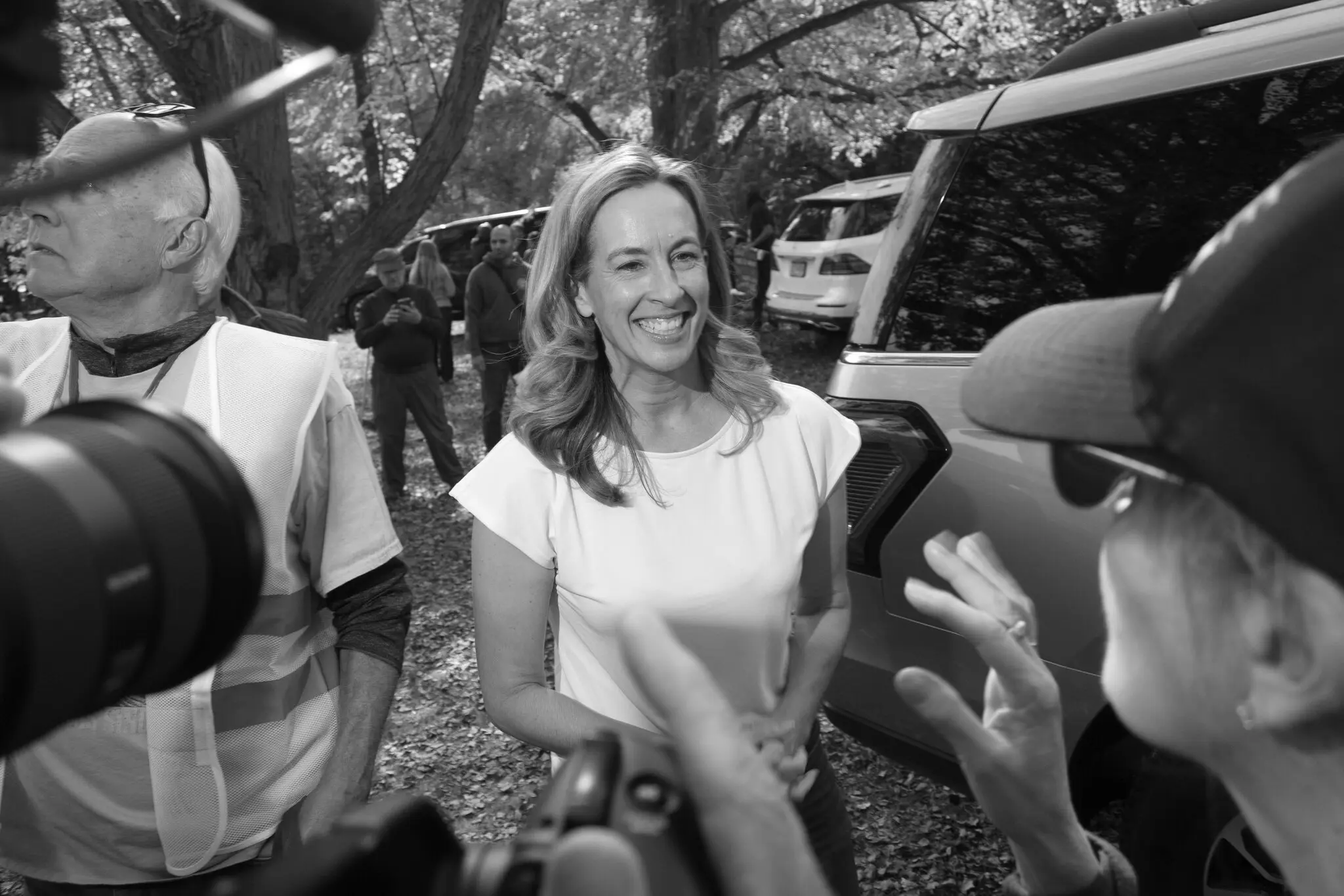 Representative Mikie Sherrill’s bid for governor of New Jersey is a bellwether for Democrats.