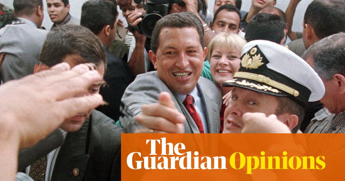 ‘Immediately upon taking office in 1999, Hugo Chávez decreed a new executive power.’